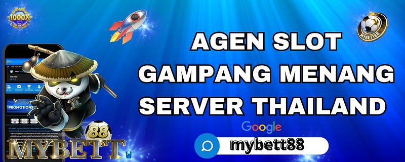 Agen Slot Gampang Menang Server Thailand