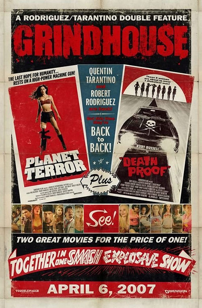 “Death Proof” (2007)