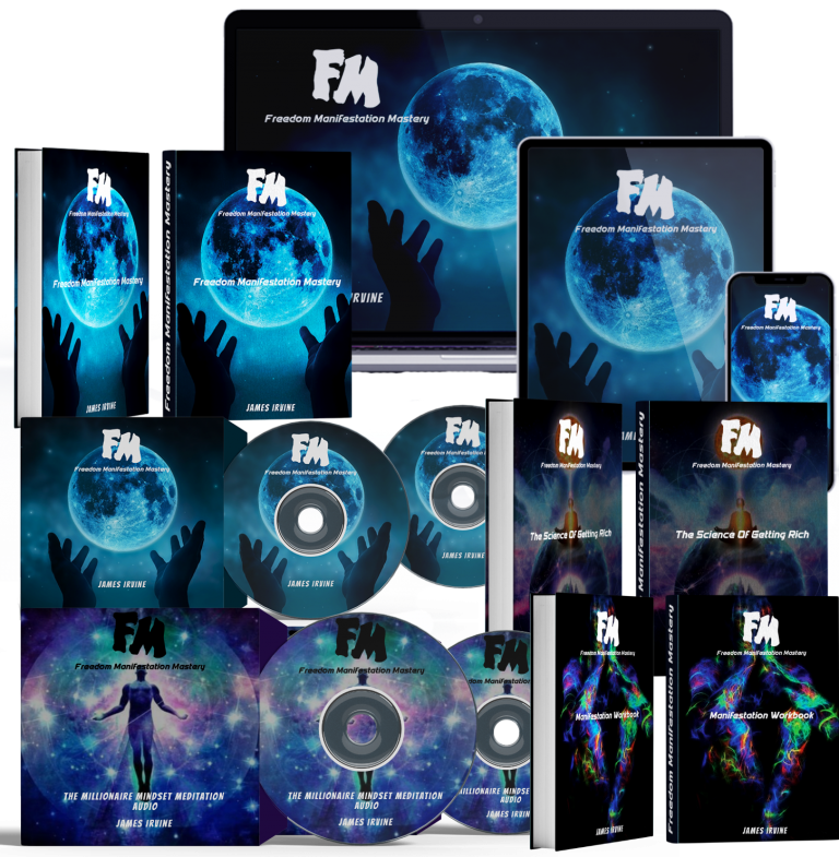 Freedom Manifestation Mastery Review: Freedom Manifestation Mastery is the brand new manifestation guide filled with gems of wisdom (secret principles) the uncensored truth behind the law of attraction and manifestation which will help you improve your health, wealth and happiness in relationships