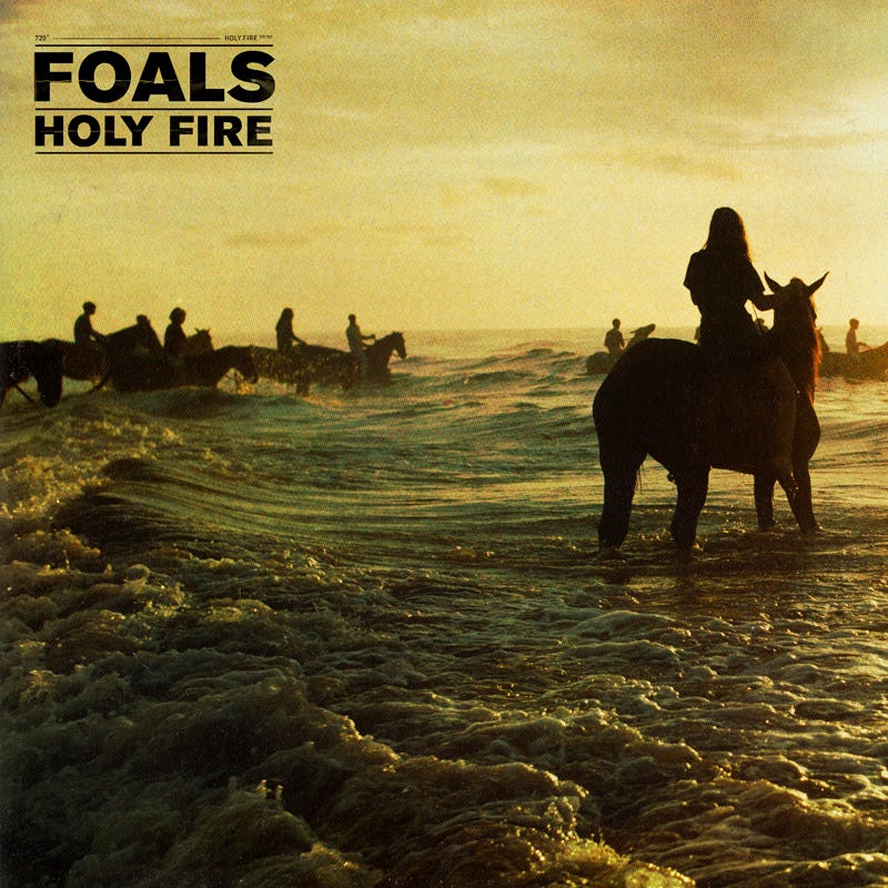 Foals: Holy Fire — Album Review