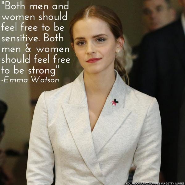 Emma Watson Says She Was Nervous Before Delivering Gender 