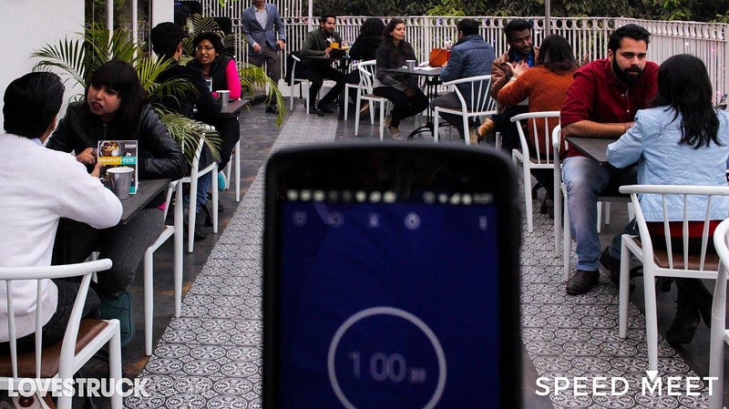Meet cute speed dating