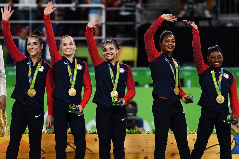 USA Gymnastics’ Team Final Showing Was Close to Perfect