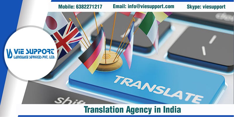 Translation Agency in India