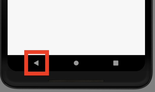 Flutter(Dart) physical back button disable or custom action/event.