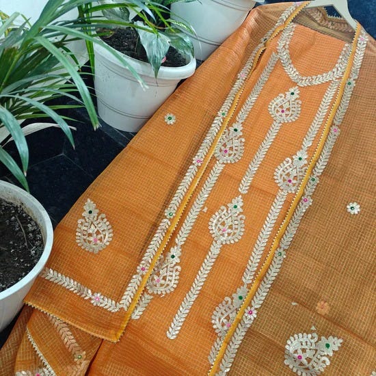 Kota Doria Suit