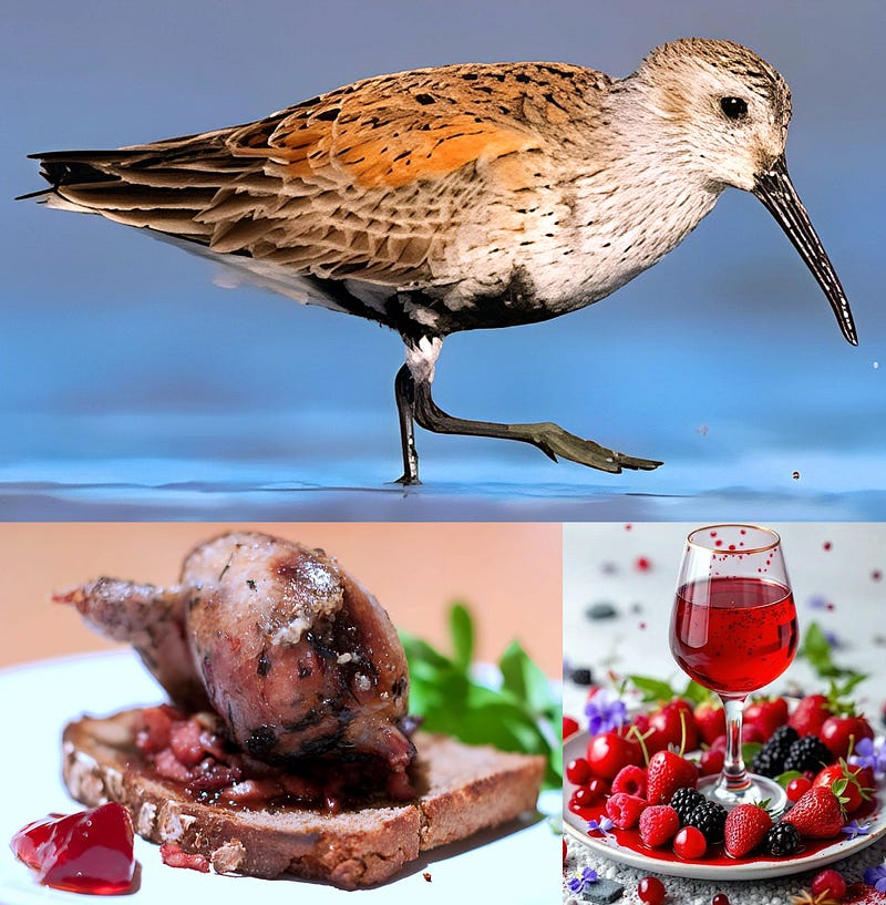 Dunlin: The Shape-Shifting Sandpiper of the Tides
