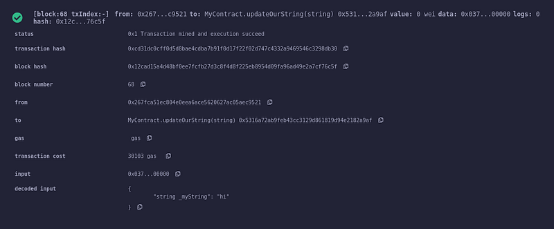 Solidity principle