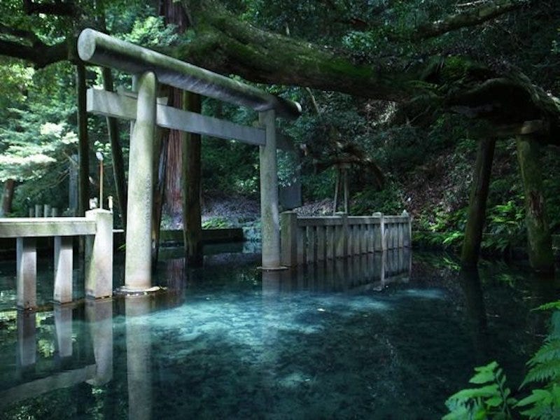 Kashima Jingu’s eerily beautiful Mitarashi Pond in Ibaraki Prefecture