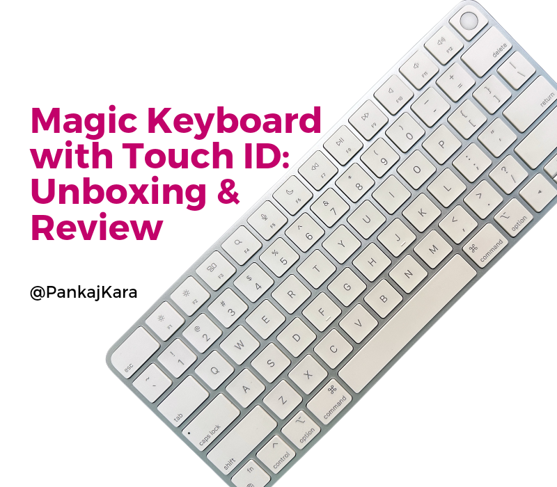 Cover image for Magic Keyboard review