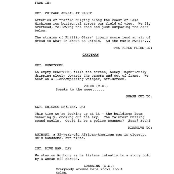 Page One: “Candyman” (2021)