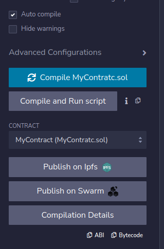 Solidity principle