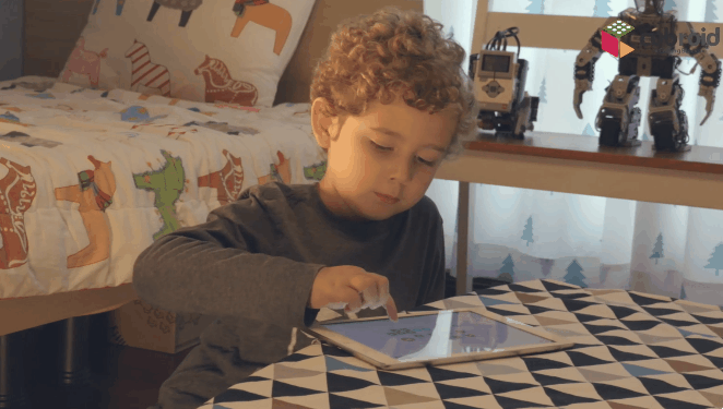 Cubriod platform, a programming toy for kids