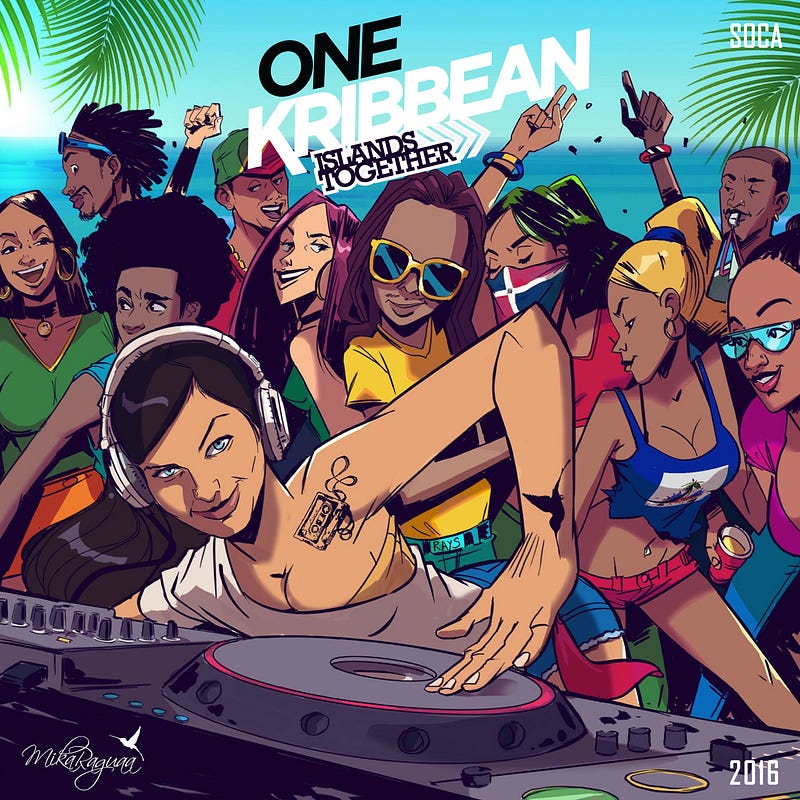 One Kribbean • Islands Together