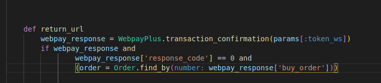 Actualización de Webpay SOAP a REST en mi aplicación con Ruby On Rails Actualización de Webpay SOAP a REST en mi aplicación con Ruby On Rails