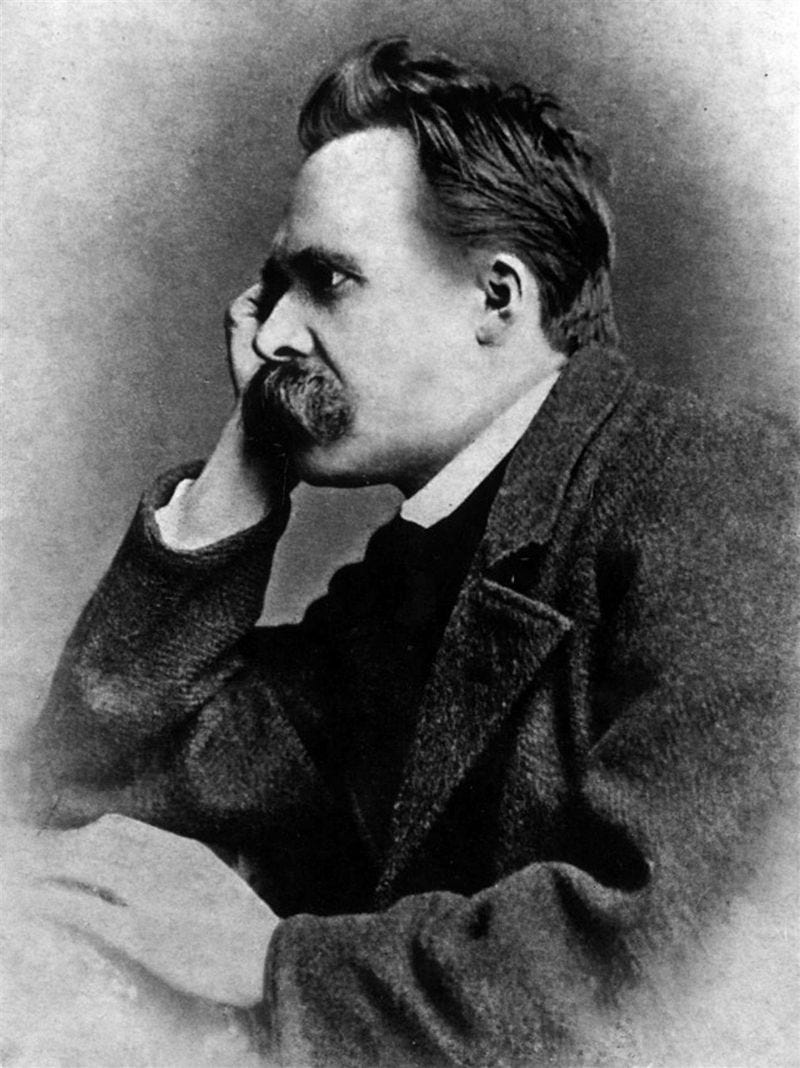 Friedrich Wilhelm Nietzsche, fotografia, 1882