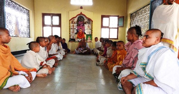 Traditional Vedic School — An Appeal