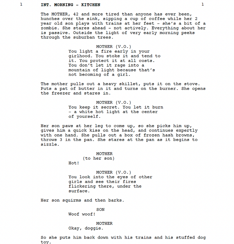 Page One: “Nightbitch” (2024)