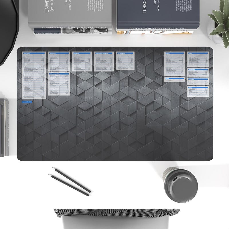 I Just Released New Desk Mats — No One Buys Them