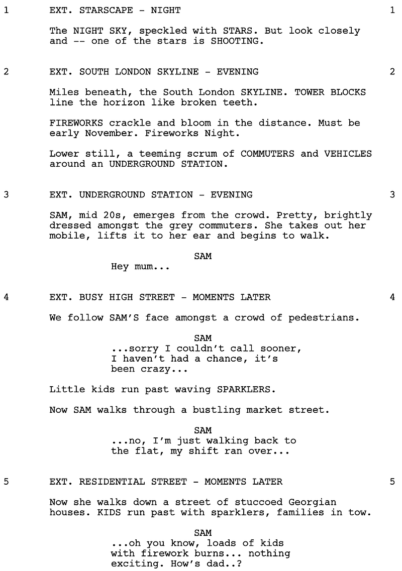 Page One: “Attack the Block” (2011)