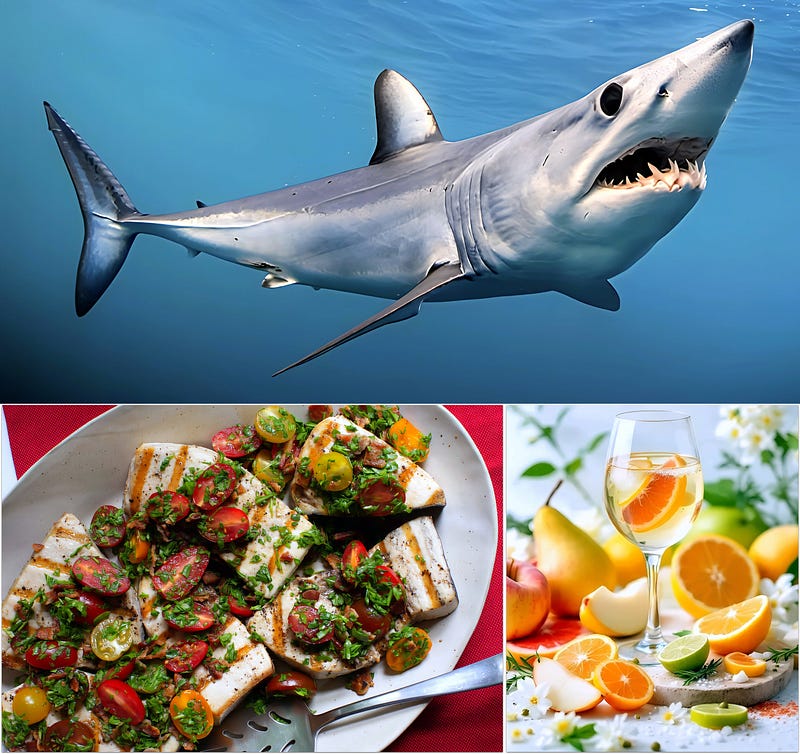 Blue Fire of the Open Sea: The Story and Science of the Mako Shark