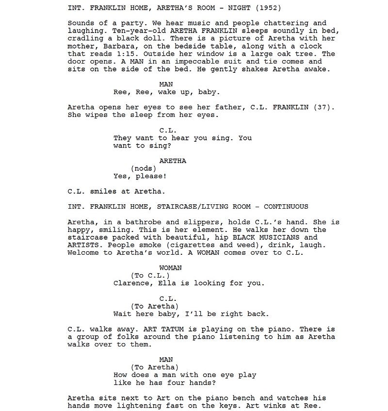 Page One: “Respect” (2021)