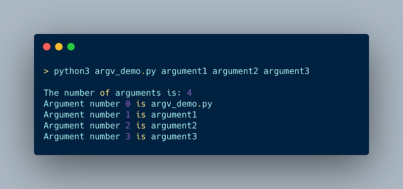 An image that show the result of running the arv_demo script