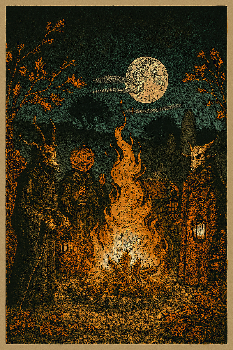 The Origins of Halloween