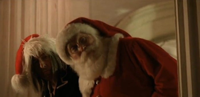 Bob Dylan: “Must Be Santa”