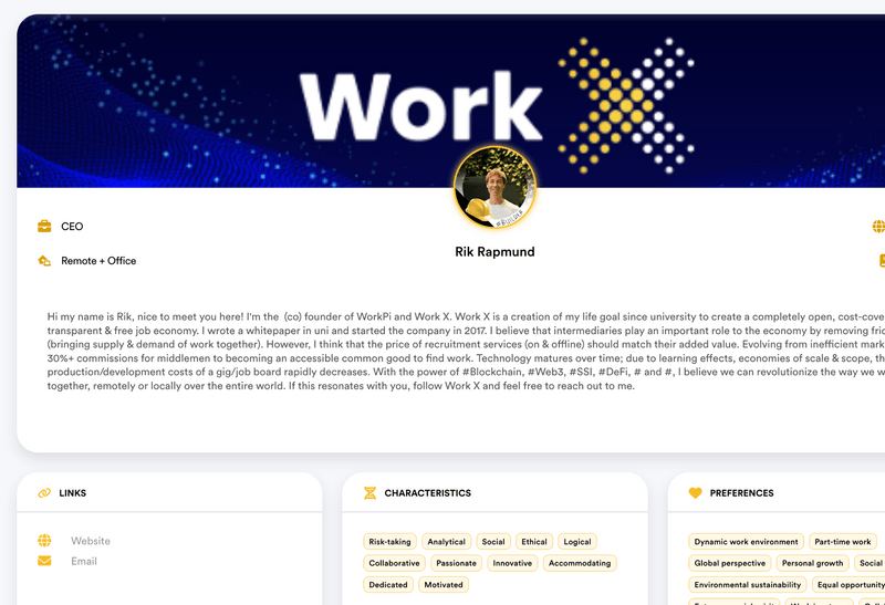 Why Step into the Future with Work X?