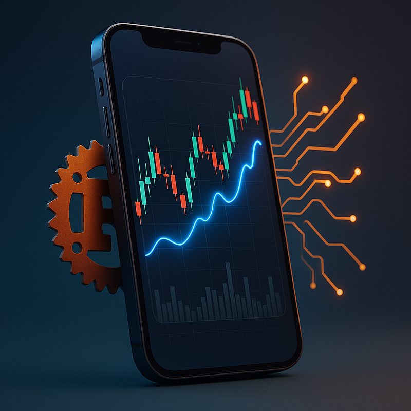 Featured image for blog post: Building High-Performance iOS Financial Charts with Rust and SwiftUI