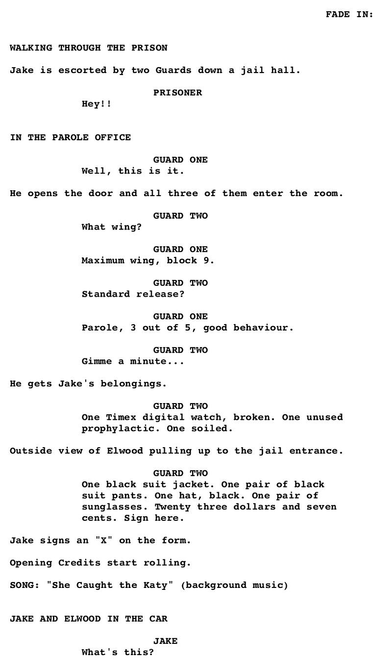 Page One: ‘The Blues Brothers’ (1980)