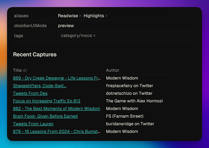 Clipping The Internet To Obsidian — All The Platforms & Tools I Use