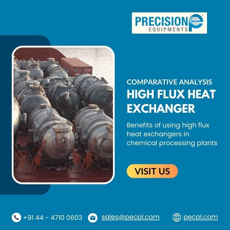 High Flux Heat Exchanger