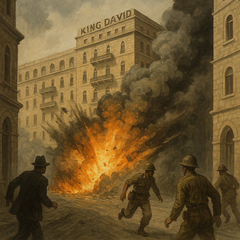 The King David Hotel Bombing