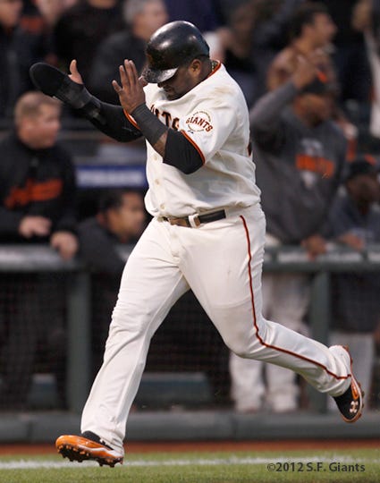 NLCS Game 7 — Cardinals 0-Giants 9 – SF Giants Photos