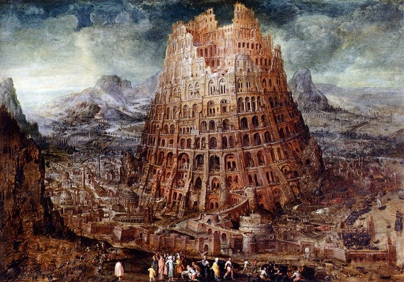 BABEL, GOD OF WORDS, AND LLMS | The Convergence of Language: AI, Babel, and Divine Discourse