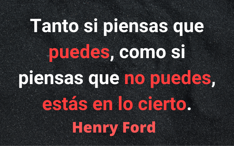 Frases para Emprendedores — Henry Ford