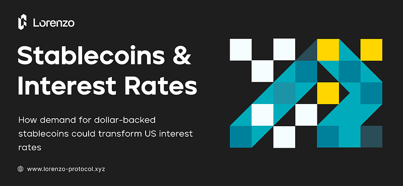 How Stablecoins Could Lower U.S. Interest Rates