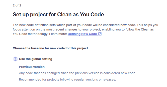 Add SonarQube to the Golang project