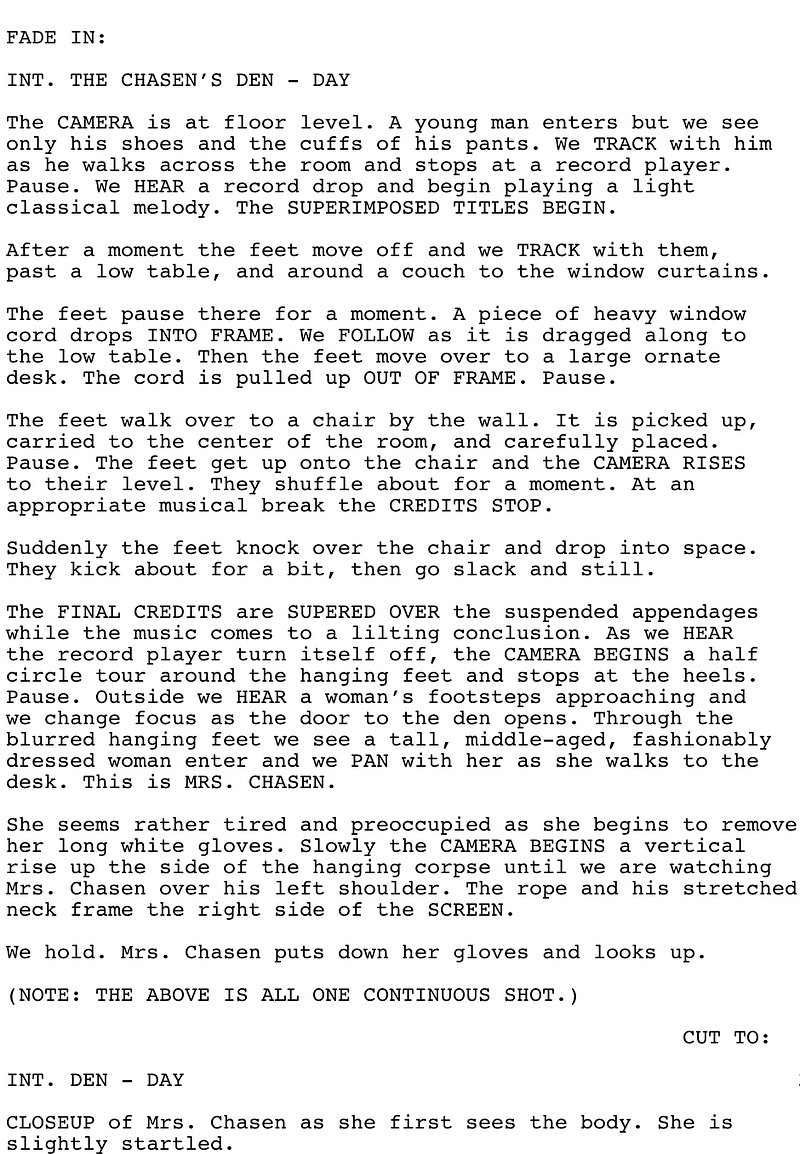 Page One: “Harold and Maude” (1971)