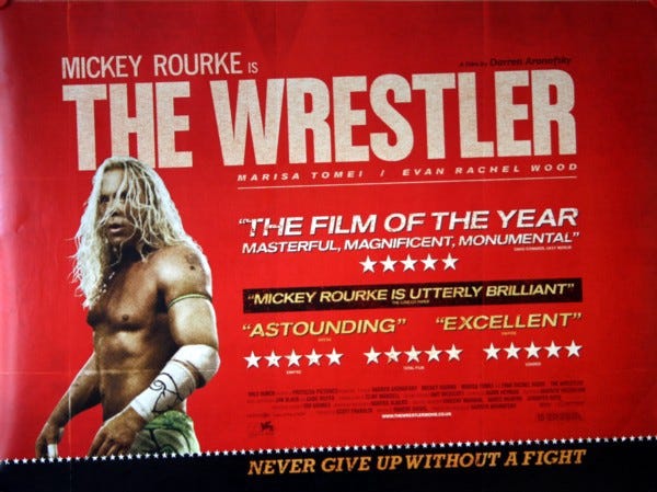 “The Wrestler” (2008)