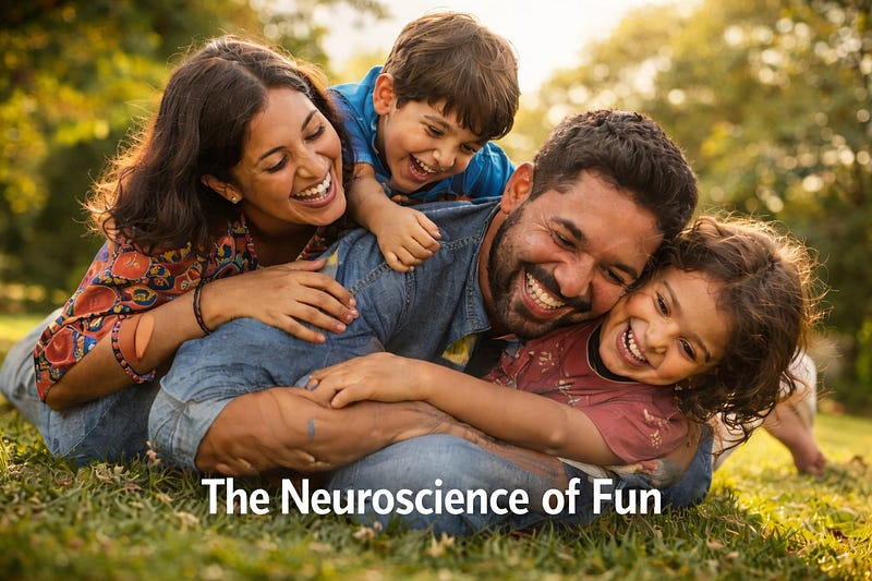 “Family playing together — the neuroscience of fun and connection”