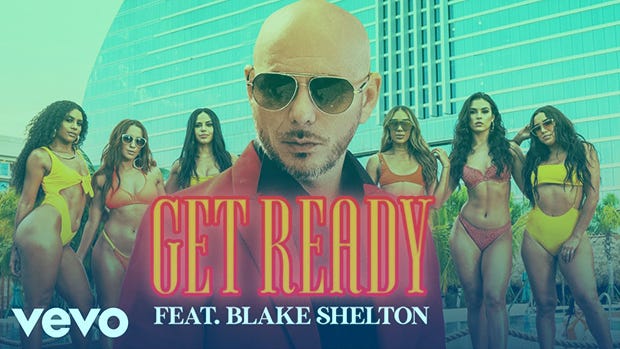 Pitbull Get Ready Song Lyrics