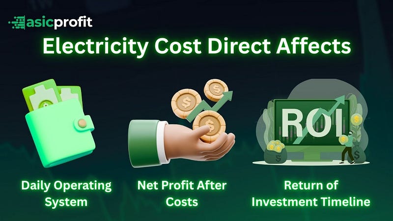 Electricity Cost Direct Effects