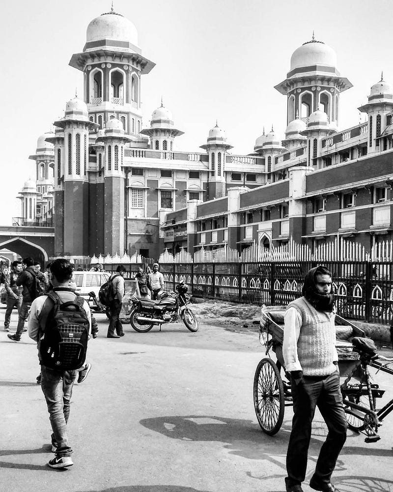 Lucknow Railway Junction