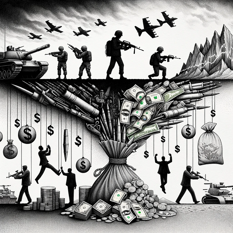 War is a Racket: U.S. Blood Money