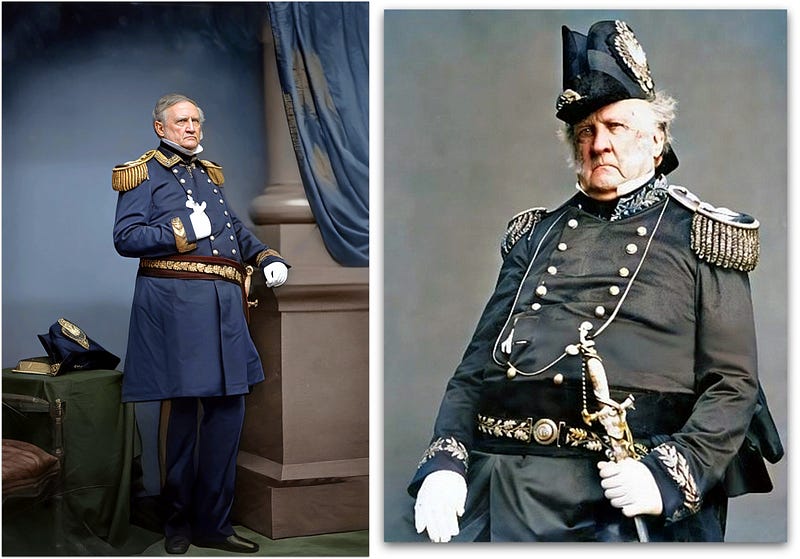 Conquering with Compassion: The Strategic Brilliance and Beliefs of Winfield Scott