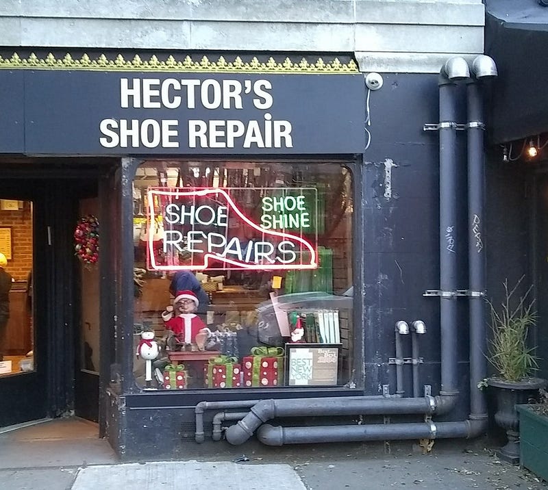 What Can a Shoe Repair Shop Do For You?