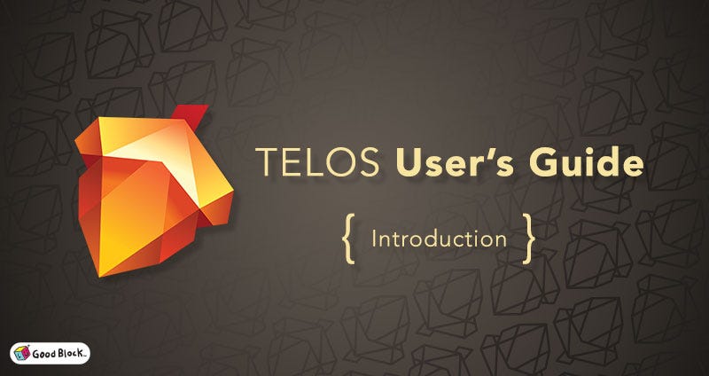 Telos User Guide: Introduction